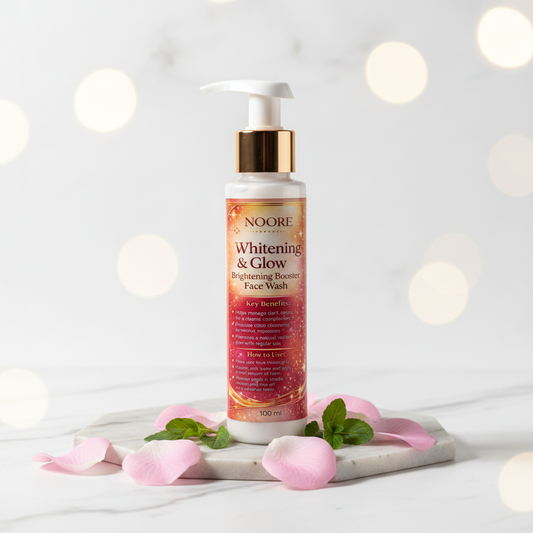 NOORE Face Wash Product Shot