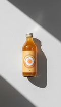 Citrus Adaptogen Tonic Glass Bottle