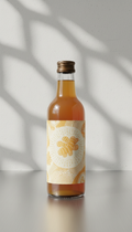 Ginger Zest Morning Blend Glass Bottle