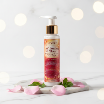 NOORE Face Wash Product Shot
