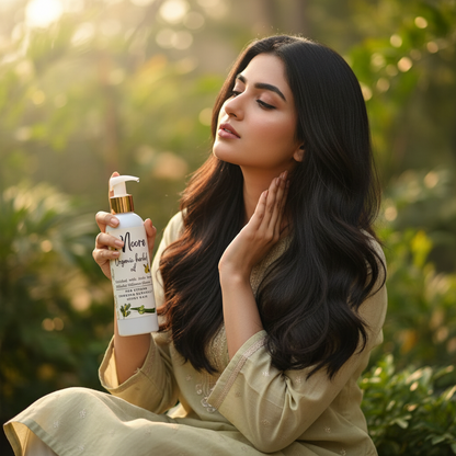 Noore organic herbal oil-Aweza collection