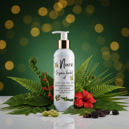 Noore organic herbal oil-Aweza collection