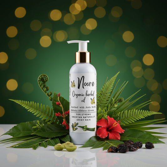 Noore organic herbal oil-Aweza collection